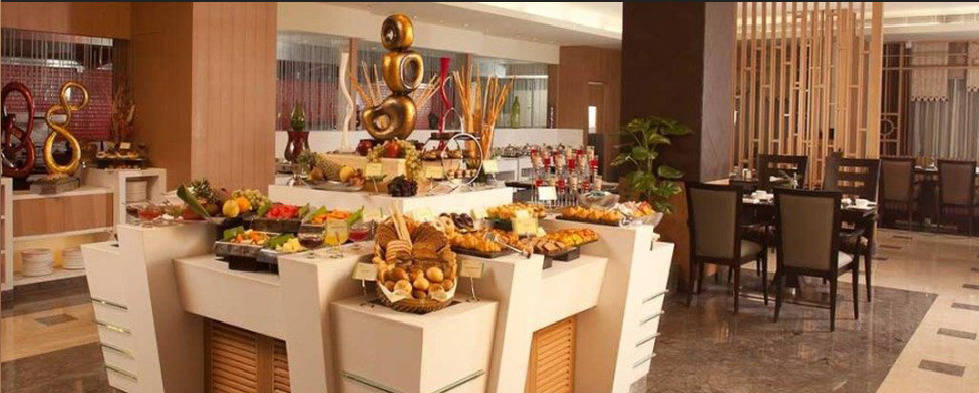 Radisson Blu Suites Gurgaon Bagian luar foto